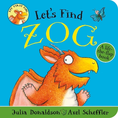 Book cover for Let's Find Zog