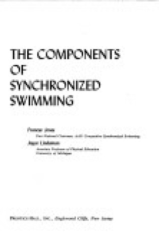 Cover of Components of Synchronized Swimming