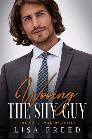 Cover of Wooing the Shy Guy