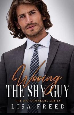 Book cover for Wooing the Shy Guy