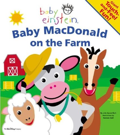 Book cover for Baby Einstein: Baby MacDonald on the Farm