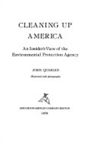 Cover of Cleaning Up America