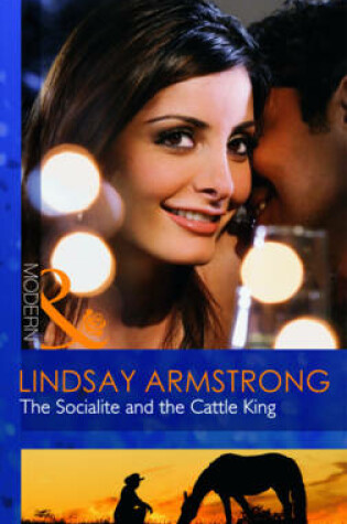 Cover of The Socialite and the Cattle King