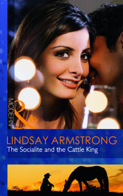 Book cover for The Socialite and the Cattle King