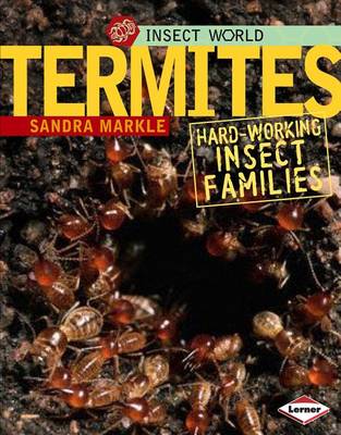 Book cover for Termites: Hardworking Insect Families