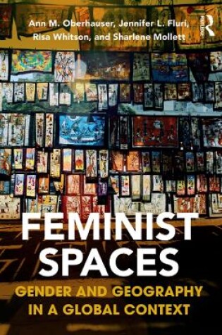 Cover of Feminist Spaces