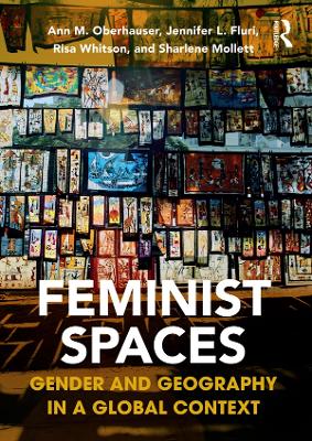 Book cover for Feminist Spaces