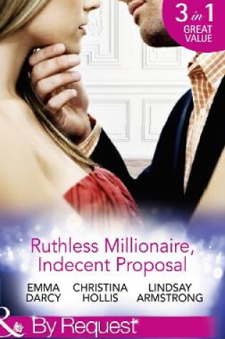 Cover of Ruthless Milllionaire, Indecent Proposal