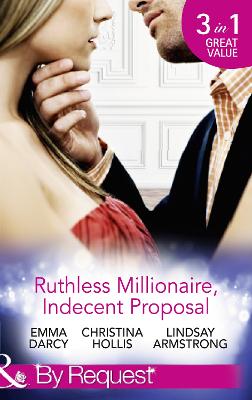 Book cover for Ruthless Milllionaire, Indecent Proposal