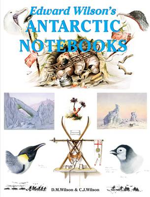 Cover of Edward Wilson's Antarctic Notebooks