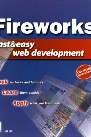 Cover of Fireworks Fast and Easy Web Development