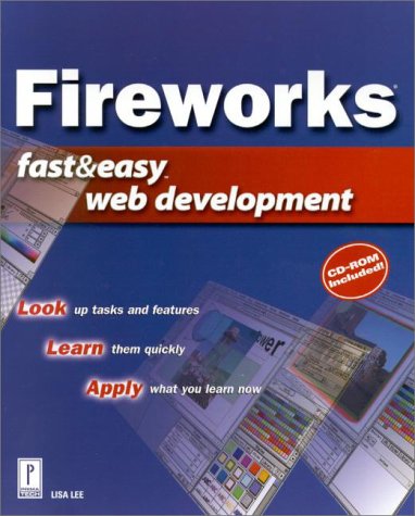 Book cover for Fireworks Fast and Easy Web Development