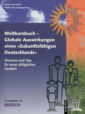 Cover of Weltkursbuch-Globale Auswirkungen eines „Zukunftsfähigen Deutschlands“