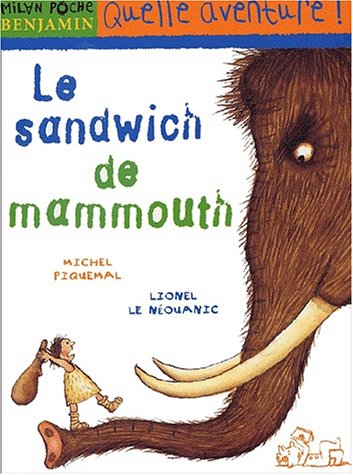 Book cover for Le Sandwich De Mammouth