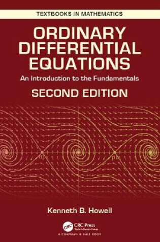 Cover of Ordinary Differential Equations