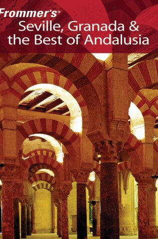 Cover of Frommer's Seville, Granada & the Best of Andalusia