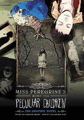 Book cover for Miss Peregrine's Home for Peculiar Children: The Graphic Novel