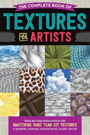 Cover of The Complete Book of Textures for Artists