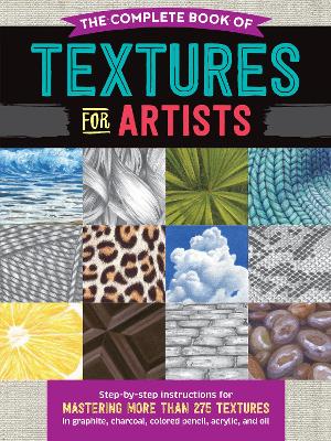 Book cover for The Complete Book of Textures for Artists