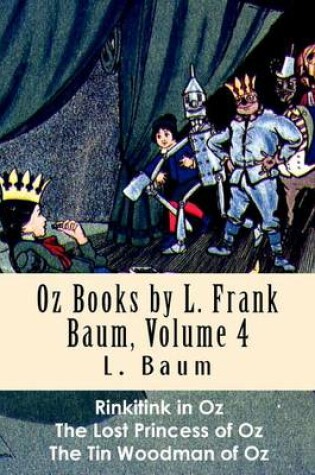 Cover of Oz Books by L. Frank Baum, Volume 4