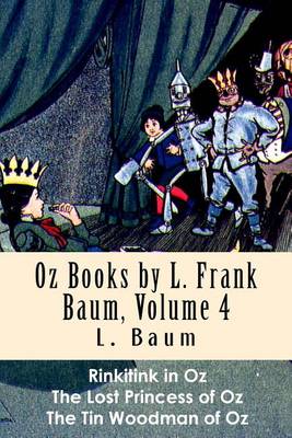 Cover of Oz Books by L. Frank Baum, Volume 4