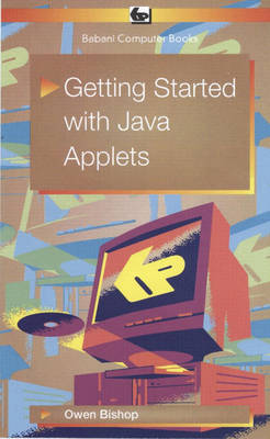 Book cover for Getting Started with Java Applets