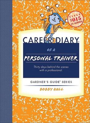 Book cover for Career Diary of a Personal Trainer