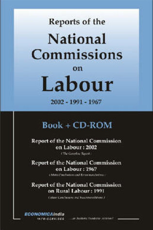 Cover of Reports of the National Commissions on Labour 2002-1991-1967