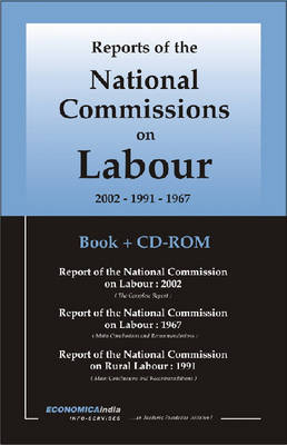 Book cover for Reports of the National Commissions on Labour 2002-1991-1967