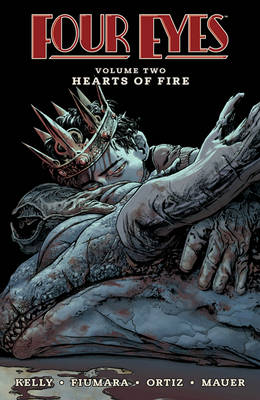 Book cover for Four Eyes Volume 2: Hearts of Fire