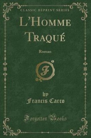 Cover of L'Homme Traqué