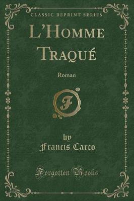 Book cover for L'Homme Traqué