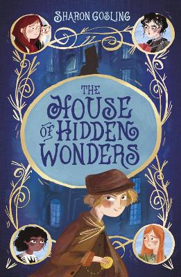 Book cover for The House of Hidden Wonders