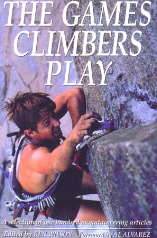 Cover of Games Climbers Play