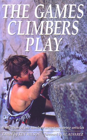 Book cover for Games Climbers Play