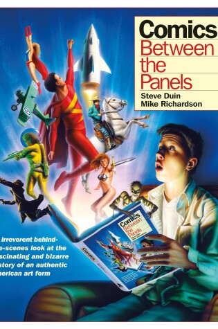 Cover of Comics: Between the Panels