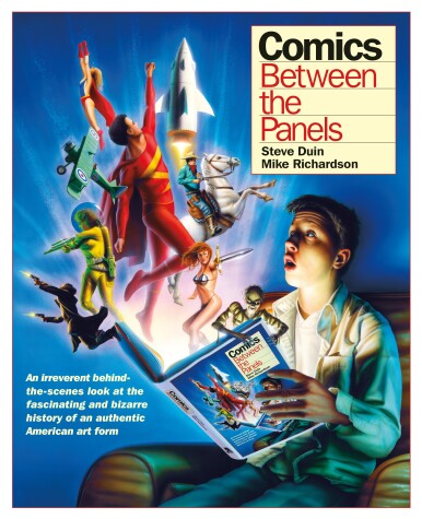 Book cover for Comics: Between the Panels