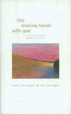 Book cover for Like Shaking Hands wtih God