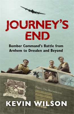 Book cover for Journey's End