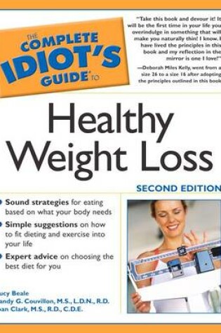 Cover of Complete Idiot's Guide to Healthy Weight Loss