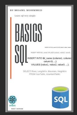 Book cover for Basics SQL