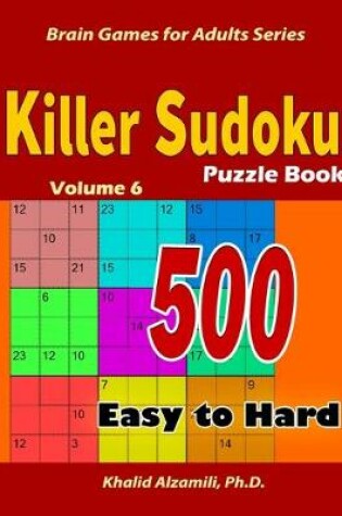 Cover of Killer Sudoku Puzzle Book