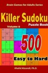 Book cover for Killer Sudoku Puzzle Book