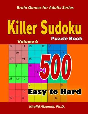 Book cover for Killer Sudoku Puzzle Book