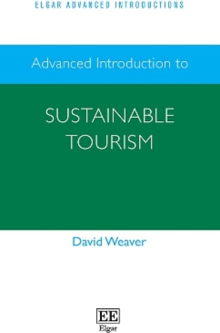 Cover of Advanced Introduction to Sustainable Tourism