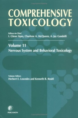 Cover of Comprehensive Toxicology, Volume 11