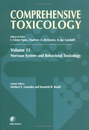 Cover of Comprehensive Toxicology, Volume 11