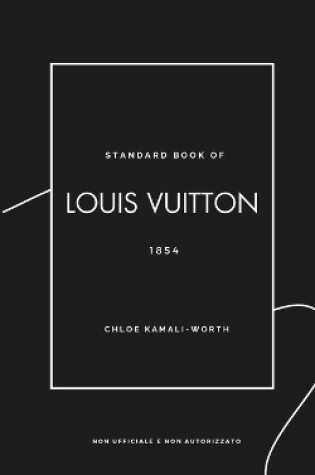 Cover of Standard Book of Louis Vuitton (versione italiana)