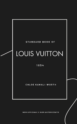 Book cover for Standard Book of Louis Vuitton (versione italiana)