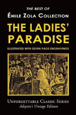 Book cover for Émile Zola Collection - The Ladies' Paradise